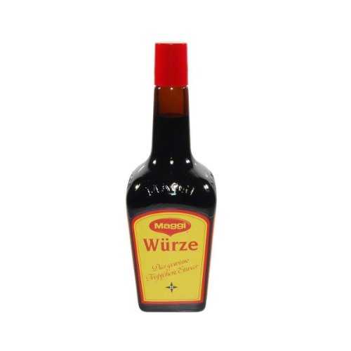 MAGGI シーズニング ウルツェ ジャイアントボトル 810ml / 1kg MAGGI Seasoning Wurze Giant Bottle 810ml / 1kg