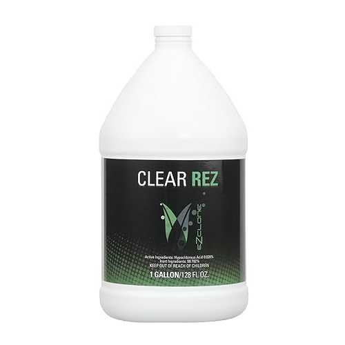 EZ-Clone クリア REZ、1 ガロン EZ Clone EZ-Clone Clear REZ, 1 Gallon