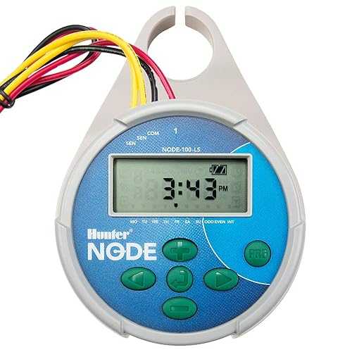 Hunter スプリンクラー NODE600 NODE 6 ステイション灌漑制御装置 Hunter Sprinkler NODE600 NODE 6-Station Irrigation Controller