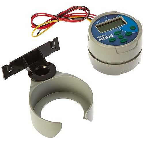 Hunter Sprinkler Node200 Node 2-Station Irrigation Controller, Grey|Glomarket