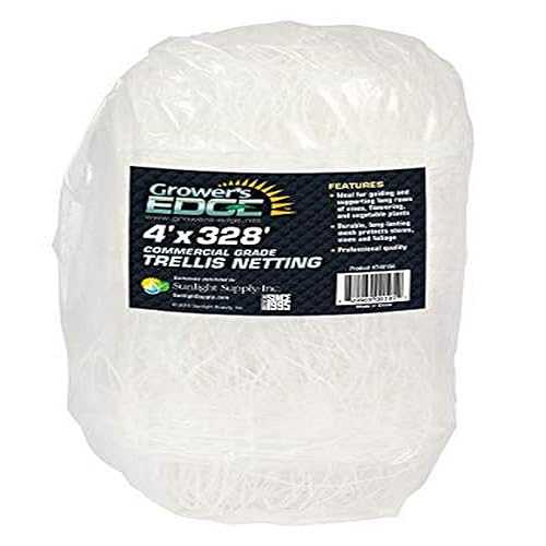 Grower's Edge Commercial Grade Trellis Netting 48 in x 328 ft