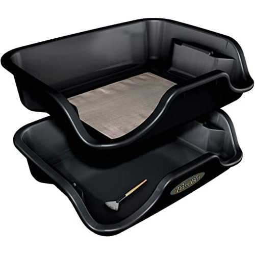 TrimBin Harvest More Trim Bin, Black その他-インテリア・寝具・収納