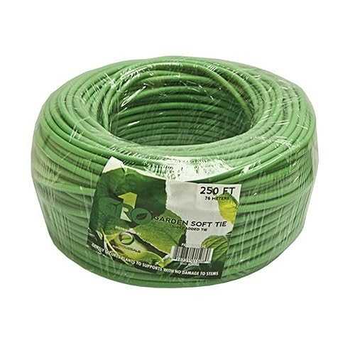 Grower\u0027s Edge Garden Plant Tie - Soft Wire with UV Inhibitor, 250\u0027