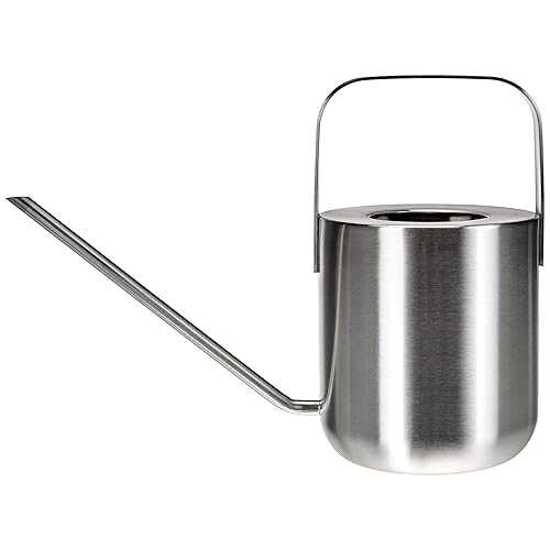 Blomus Planto Stainless Steel Watering Can, 1 L