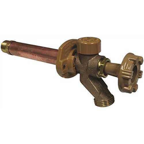 Woodford 17CP-10 Freeze Less #17 Anti-Siphon Wall Faucet, 1/2\
