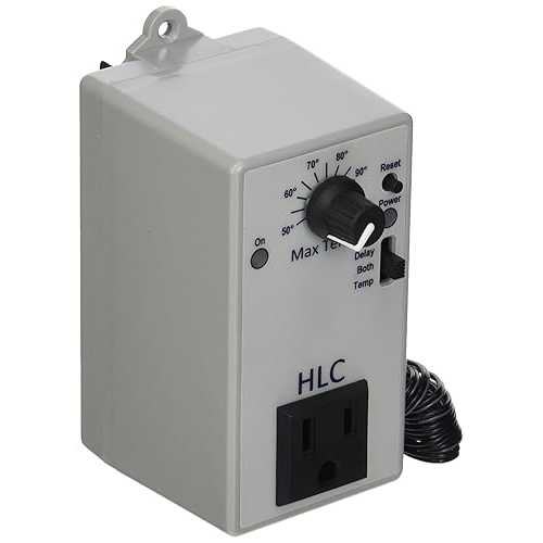 Hydrofarm CAHLC Lighting Controller