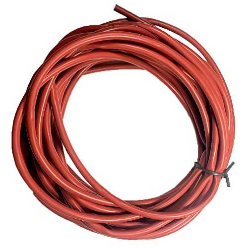 Sustainable Village Drip Irrigation Parts for Blumat Systems - 8粍 Super-Flex Tubing for Drip Irrigation System - High-Grade Silicone Tubing, Kink-Resistant and Easy to Handle for Consistent Watering - 50フィート