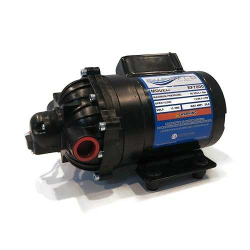Everflo Diaphragm Transfer Pump 12 Volt, 7.0 GPM, Liquid De-Icer, Brine, Chloride