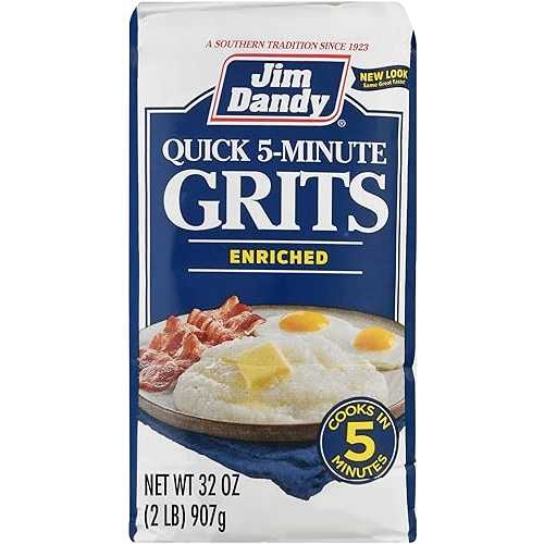 Jim Dandy エンリッチド クイック グリッツ、2 ポンド袋 Jim Dandy Enriched Quick Grits, 2 Pound Bag
