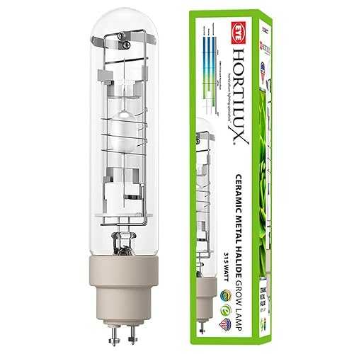 Eye Hortilux セラミックメタルハライドランプ 315 ワット 亜米利加製 白熱電球を育てる Eye Hortilux Ceramic Metal Halide Lamp 315 Watt Made インチ USA Grow Bulb
