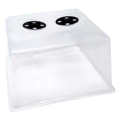 Bootstrap Farmer 1010 Humidity Dome 5.5" Tall - 20 Pack - Propagation Seed Starter Lid｜Glomarket 23,229円