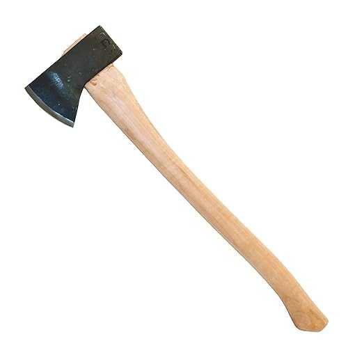 COUNCIL TOOL Hudson Bay Camp Axe - 2 lbs Hand Axe with 24\