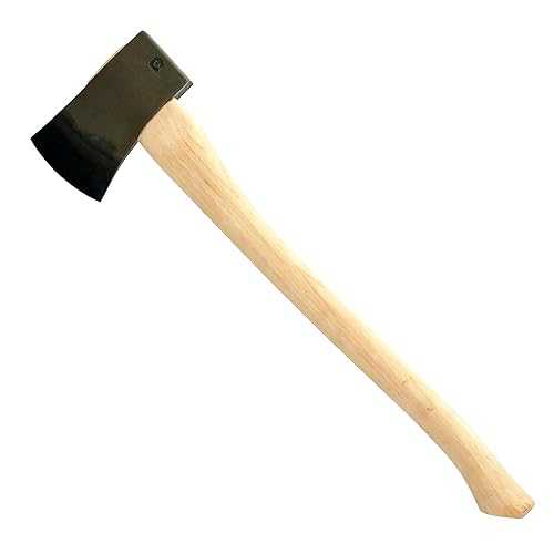 COUNCIL TOOL Boy's Axe - 2.25 lbs Dayton Pattern Axe with 24\