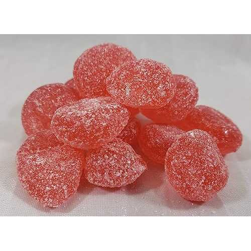 Chesebro's Handmade Confections Carolina Reaper Spicy Hot Kettle-Cooked Hard Candy Drops, 3 Pack of 4.5 oz.