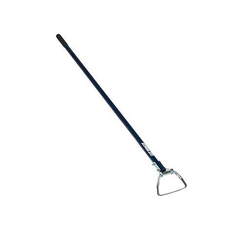 Seymour Loop Hoe, 6 in. L x 4 in. W, 60 in. Handle