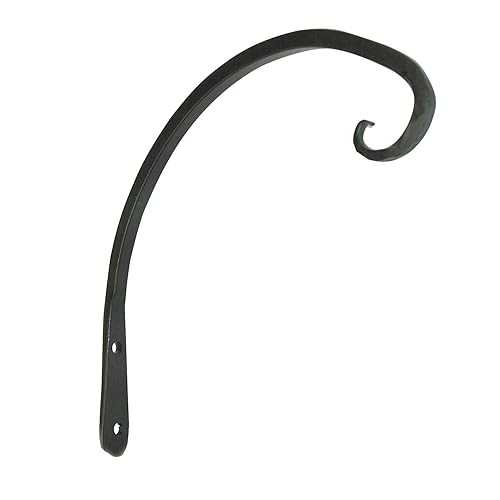 Hookery D-16 B19 12 Inch upturned Angled Hanger