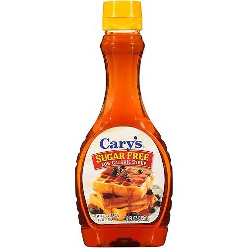 Cary's Sugar Free Low Calorie Syrup, 12 Fluid Ounces (Pack of 12)