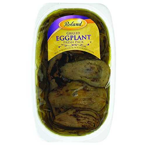 ?? ?? ??? ?? ?? ??, ?? ?? ??, 1.8kg ??? Roland Foods Grilled Eggplant Marinated in Oil, Specialty Imported Food, 63.5-Ounce Package