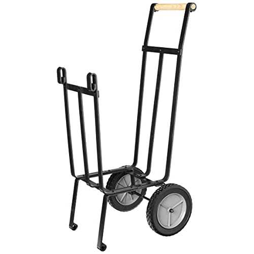 Vogelzang LC-37 Heavy Duty Log Cart