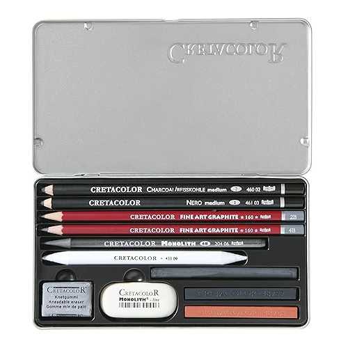 Cretacolor ティーチャーズチョイス 初心者用 12 個セット Cretacolor Teachers Choice Beginner Set Of 12