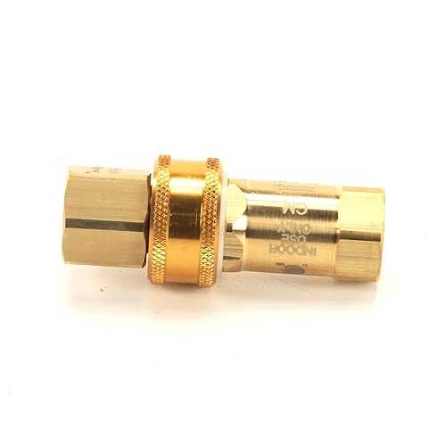 T&S Brass AG-5C 1/2-Inch Gas Appliance Connectors with Quick Disconnect 15,443円