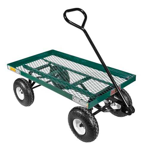 FARM-TUFF Metal Mesh Garden Wagon, 38\