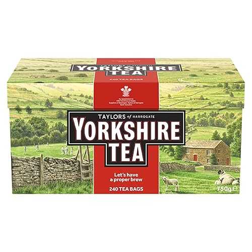 楽天市場】[80袋入り 2箱セット] TAYLORS of HARROGATE YORKSHIRE TEA