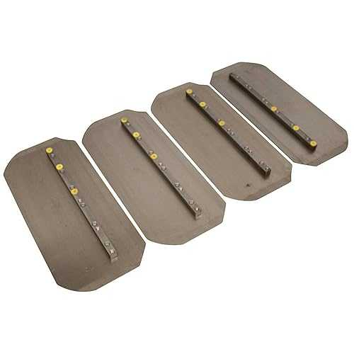 Stens 750-047 こて刃 Stens 750-047 Trowel Blade