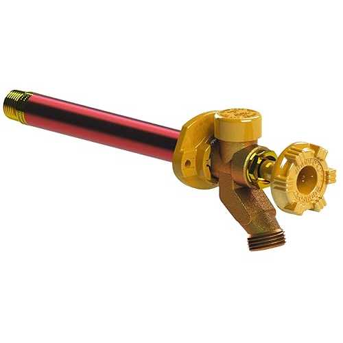 Woodford 17W-12-MH-BP Bulk Packfreezeless Wall Faucet for Residential Use