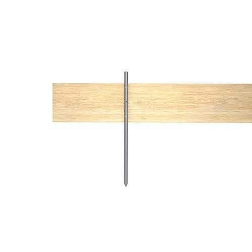 Bon Tool 14-654 24-Inch Round Steel Form Stakes, 10-Pack