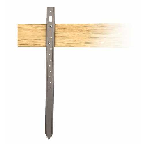 Bon Tool 14-148 24-Inch I Beam Steel Stakes, 10-Pack