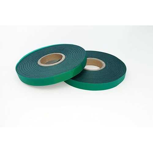 AAAmercantile 5 Rolls - 4竓 Thick 300 FEET x 1/2\