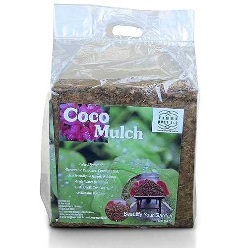 FibreDust Coco Mulch, 11- Pounds