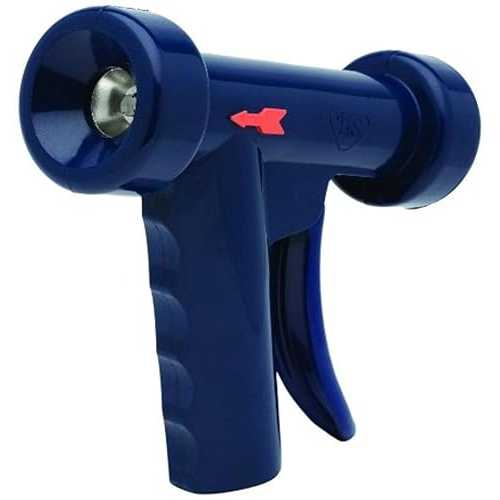 T&S Brass MV-3516-24 Water Gun with Aluminum, Rear Trigger, 5/16-Inch Orifice and 1/2-Inch Npt Female Inlet