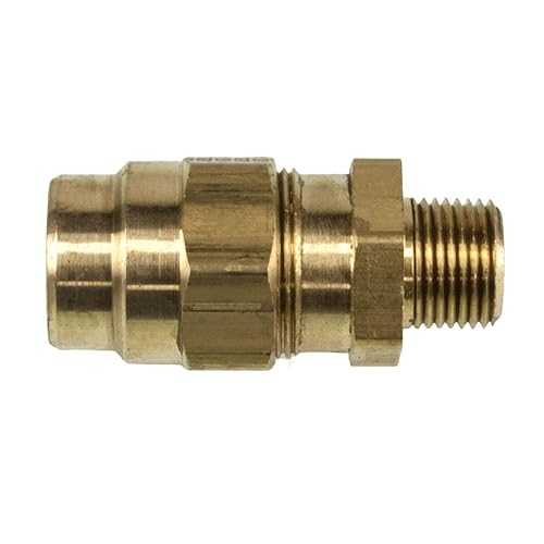 World American HOSE END CONNECTOR 3/8\