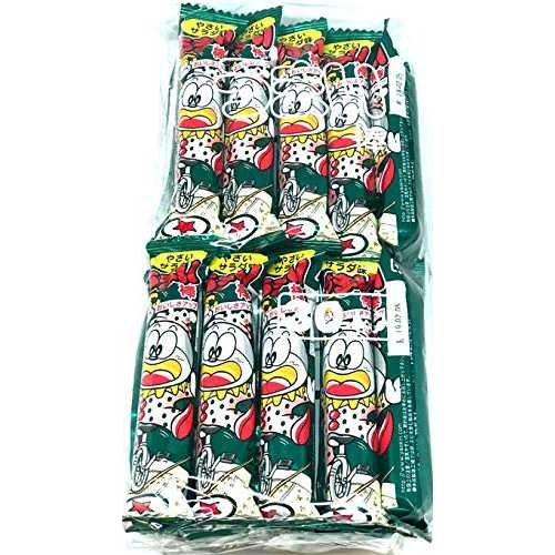 うまい棒 野菜サラダ味 6.34oz) Umaibo Yasai Salad Flavor 6.34oz)
