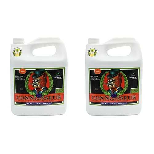 Advanced Nutrients Ph Perfect Connoisseur Grow Part A+B Soil Amendments, 4 L