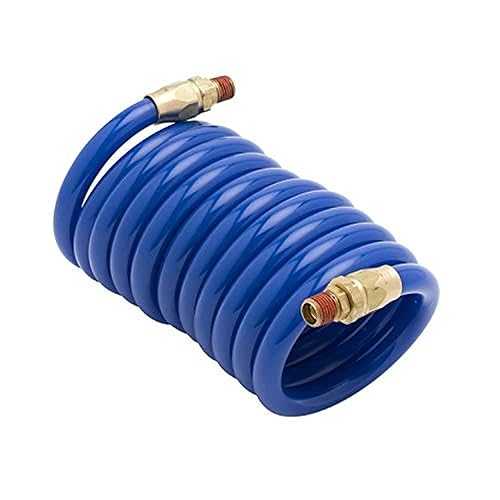 T\u0026S金管楽器 ペットグルーミングコイルホース(青み) 013539-45 T\u0026S Brass 013539-45 Pet Grooming Coiled Hose (Blue)