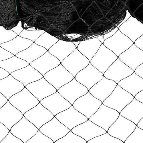 Noa Nylon Mesh Anti Bird Netting [50 X 50] ft - Protect Fruit Trees, Chickens, Gardens & Aviaries