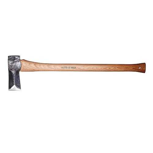 Hults Bruk 840740 Sarek Splitting Axe - 3.5 重量ポンド Head, 30\" Handle"