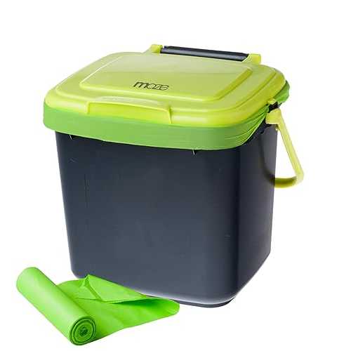 RSI Maze 1.85 Gallon Kitchen Caddie with Maze Corn Bags