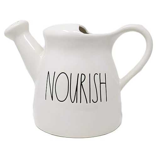 Rae Dunn by Magenta Nourish 陶器じょうろ Rae Dunn by Magenta Nourish Ceramic Watering Can