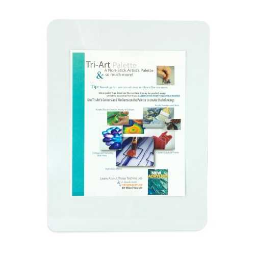 Tri-Art ペイント パレット、16 x 24 インチ Tri-Art Paint Palette, 16 by 24-Inch