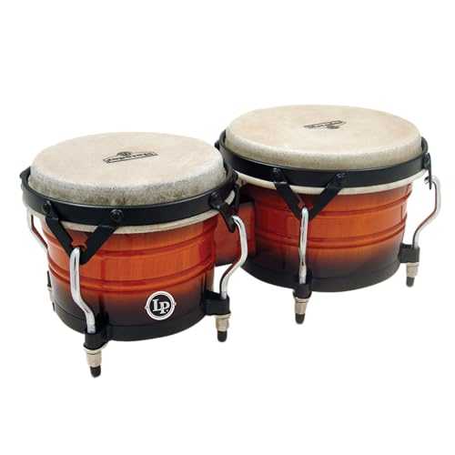 LP M301 マタドール カスタム ボンゴ ヴィンテージ スターバースト Latin Percussion Lp M301 Matador Custom Bongos Vintage Starburst