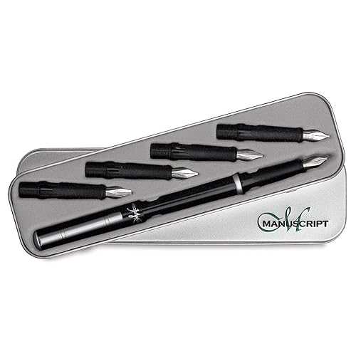 Manuscript Classic Calligraphy 5-Nib Set