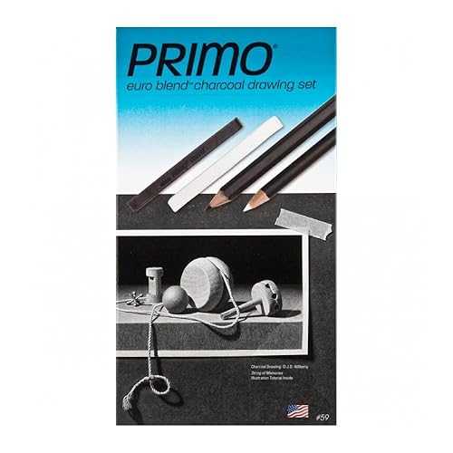 General Pencil GENERAL\u0027S Primo Charcoal Drawing Set 文房具・事務用品-日用品雑貨・文房具・手芸-その他