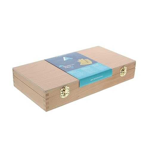 Art Alternatives Artist's Paint Box with Palette, 6\