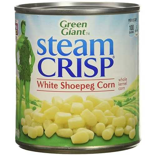 Green Giant, White Shoepeg Corn, 11oz Can (Pack of 6) 8,806円