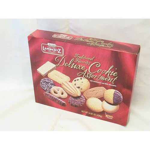 ランバーツ トラディショナル フェイバリット デラックス クッキー アソートメント Lambertz Traditional Favorites Deluxe Cookie Assortment