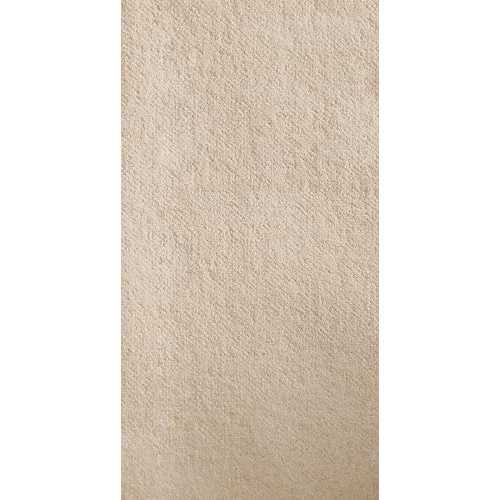 Hoffmaster 066072 Linen-Like Natural Dinner Napkin, Unembossed, 1/8 Fold, 17\